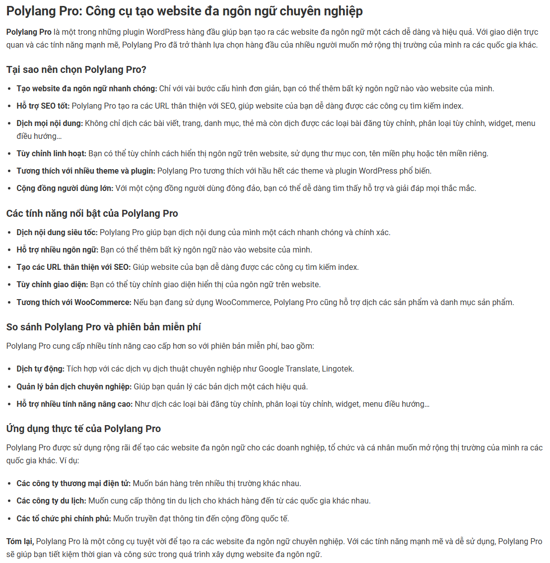 Polylang Pro - Plugin đa ngôn ngữ cho Website Wordpress 4 2024 11 09 211949