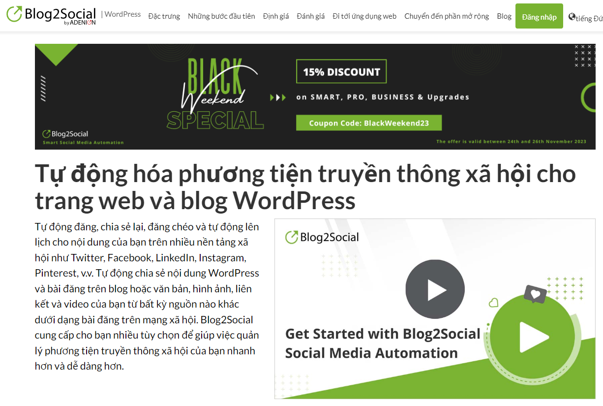 Blog2Social
