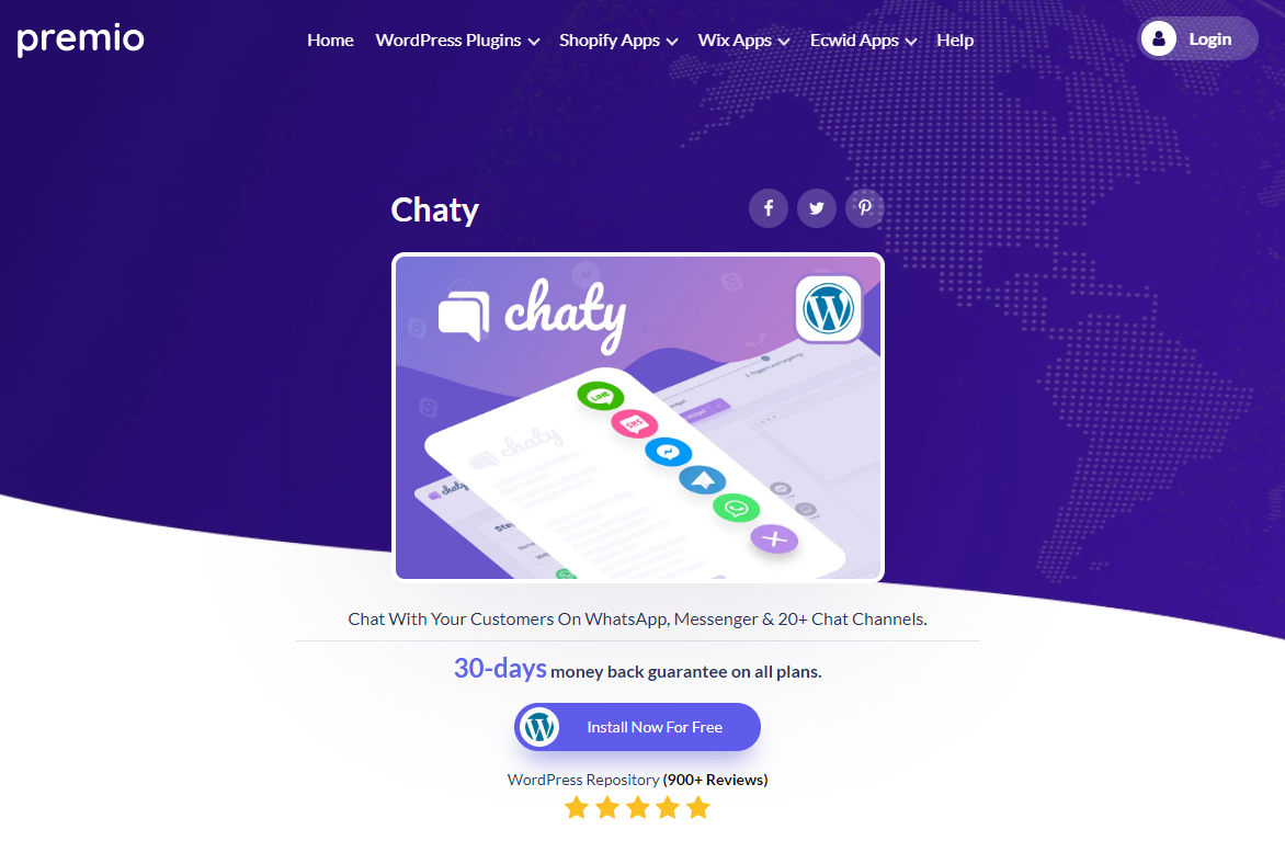 Chaty Pro