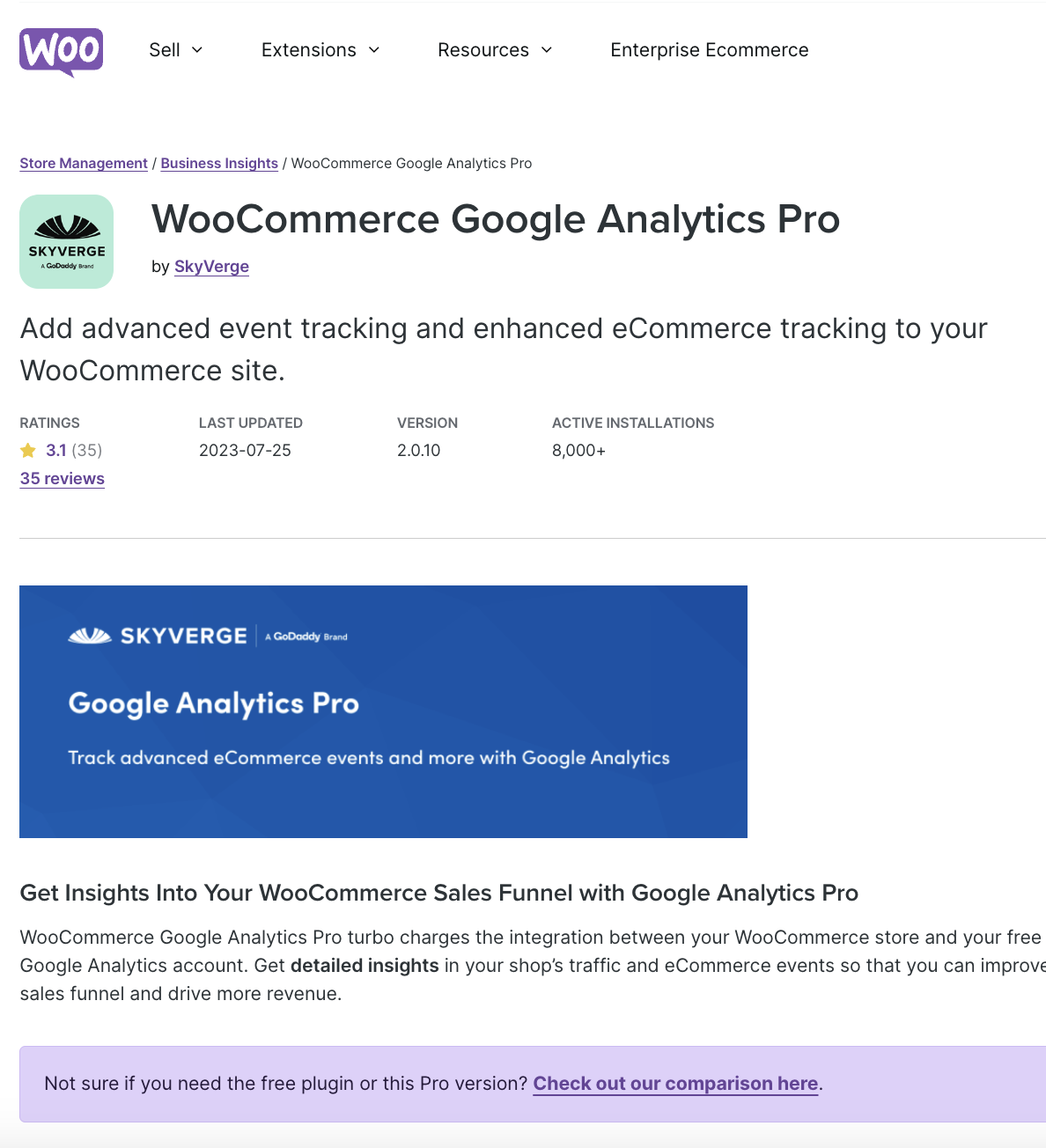 WooCommerce Google Analytics Pro