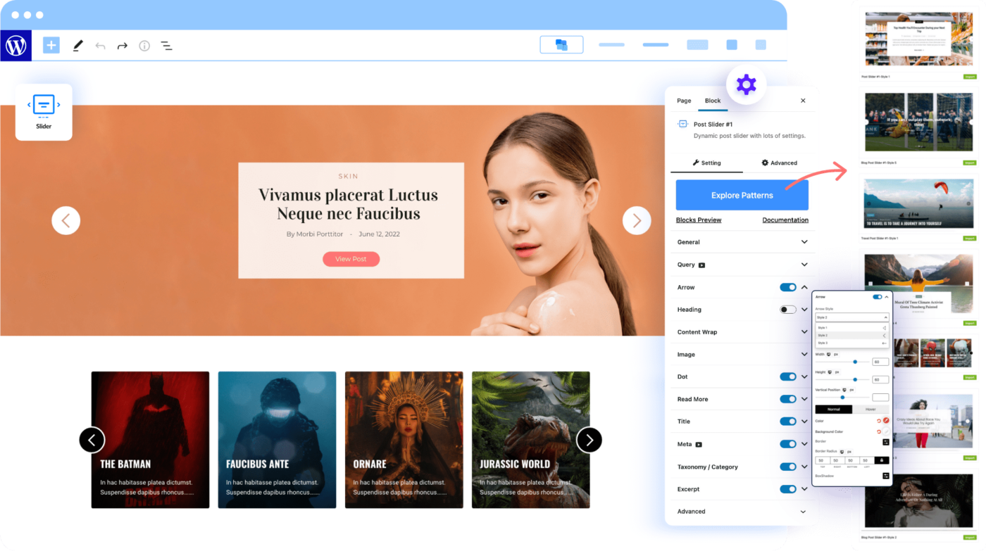 PostX Pro [Có Key] Trọn đời - Tùy Biến Trang Blog Mạnh Mẽ