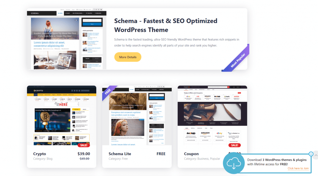 Giới thiệu bộ Full 80 Theme khổng lồ của Mythemeshop 10 Bạn sẻ được tải trọn bộ Full toàn bộ các theme của Mythemeshop