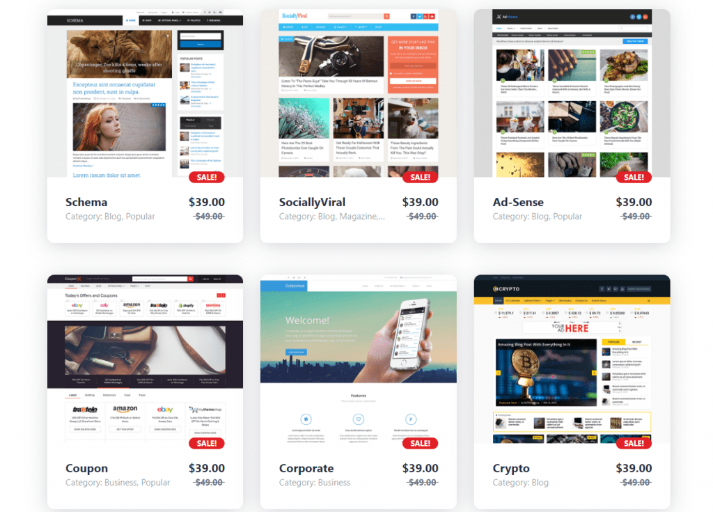 Giới thiệu bộ Full 80 Theme khổng lồ của Mythemeshop 7 Chia sẻ trọn bộ 80 Theme của Mythemeshop miễn phí, sạch 100%