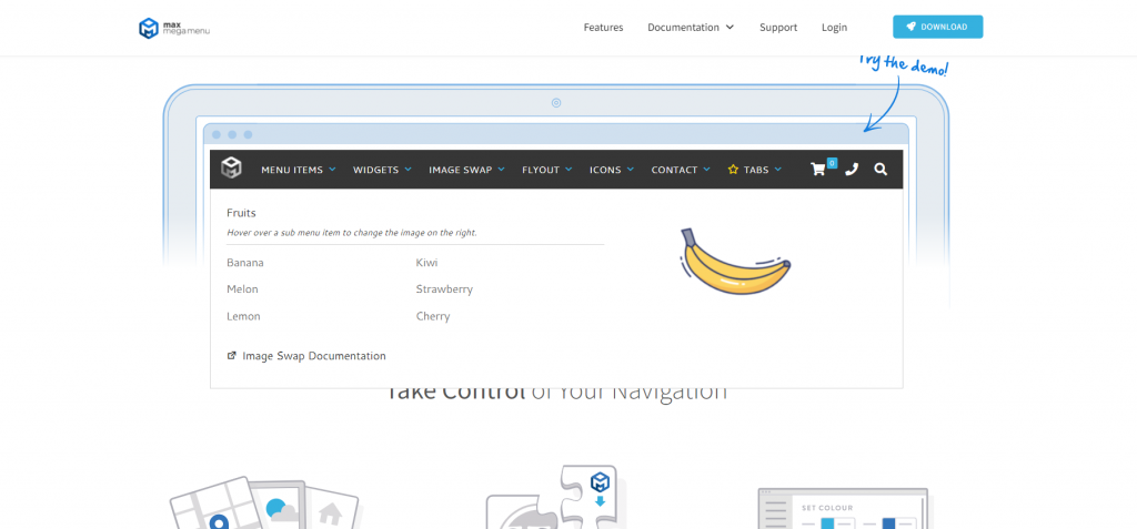 Giới thiệu Plugin Max Mega Menu Pro - Tạo menu dễ dàng 14 Hình ảnh về Max Mega Menu Pro 3