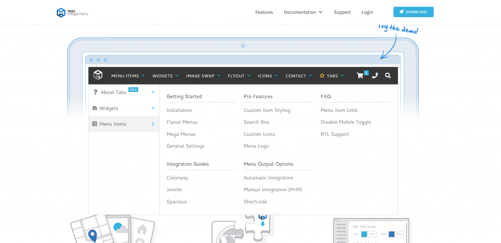 Giới thiệu Plugin Max Mega Menu Pro - Tạo menu dễ dàng 16 Hình ảnh về Max Mega Menu Pro 5