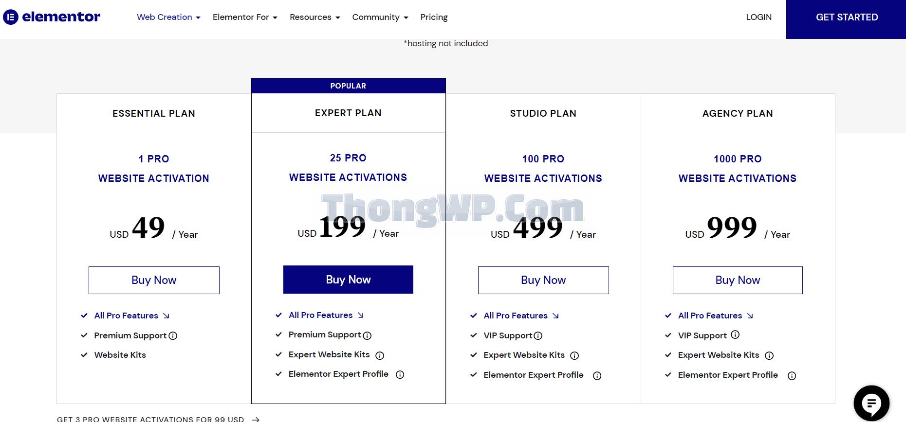 Mua Elementor Pro giá rẻ Full tính năng, Import toàn bộ mẫu 5 Mua Elementor Pro