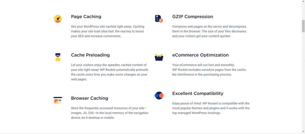 Tải WP Rocket miễn phí bản mới nhất cho Website Wordpress 13 Các tính năng nổi bật của WP Rocket