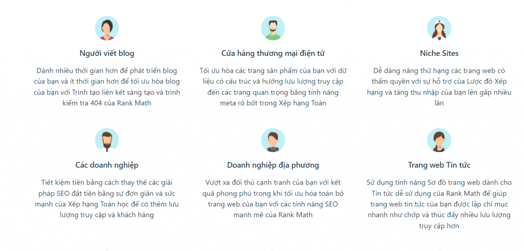 Giới thiệu RankMath Pro, Plugin Seo lên Top tìm kiếm 11 RankMath Seo được nhiều loại Website