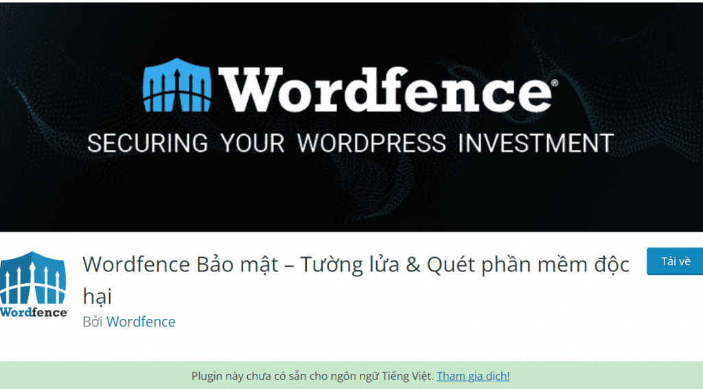 Tải plugin wordfence premium miễn phi mới nhất 2022