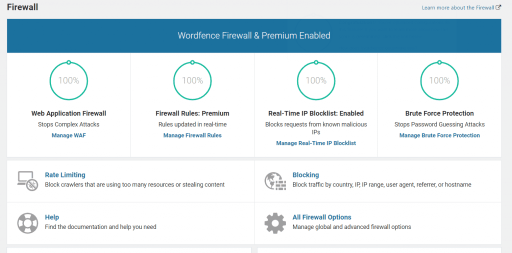 Wordfence Premium đã được kích hoạt thành công 1