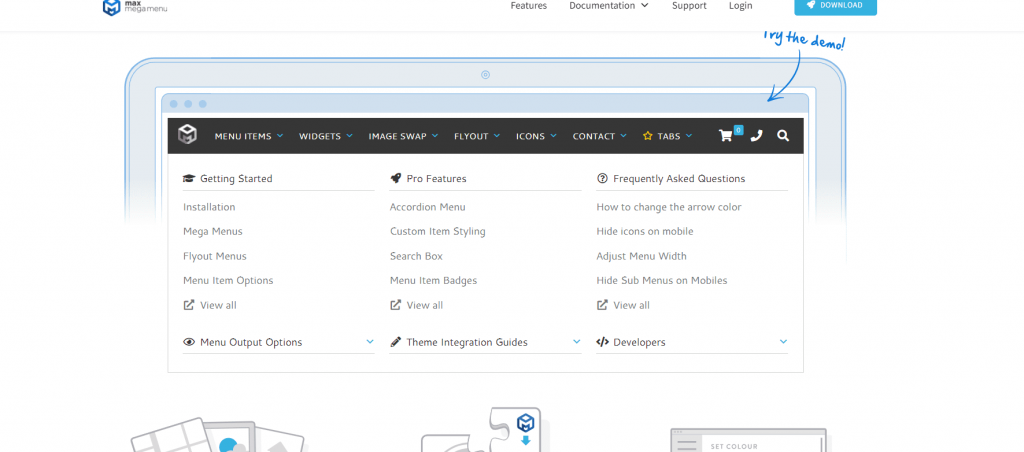 Giới thiệu Plugin Max Mega Menu Pro - Tạo menu dễ dàng 12 Hình ảnh về Max Mega Menu Pro