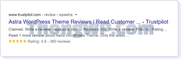 Giới thiệu Schema Pro, Plugin SEO dữ liệu có cấu trúc bá đạo 15 Schema kiểu Review 5 sao khá ấn tượng