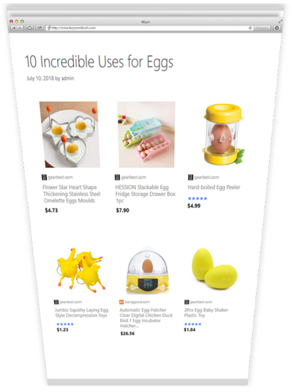 Affiliate Egg
