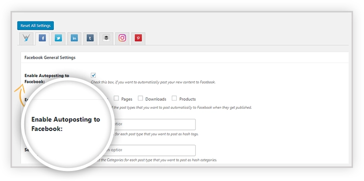 Social Auto Poster - WordPress Scheduler & Marketing Plugin 2 Auto Post New Content