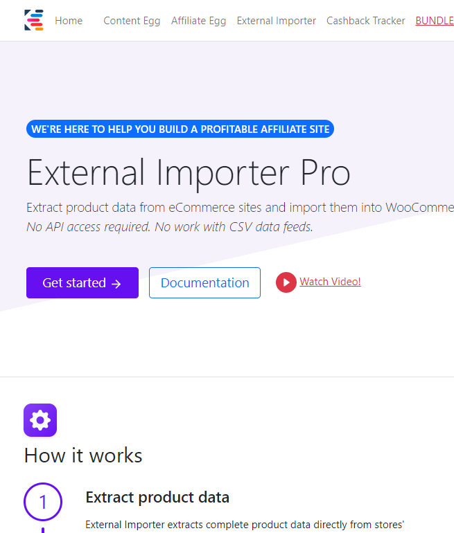 External Importer Pro