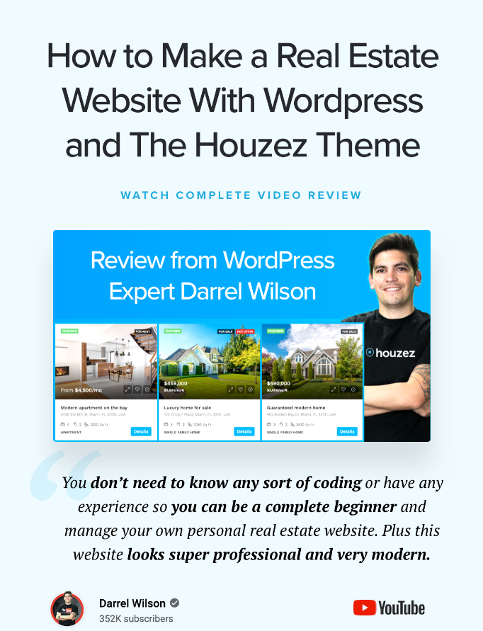 Houzez - Real Estate WordPress Theme