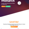Mua Plugin Monarch - The Best Social Media Sharing Plugin
