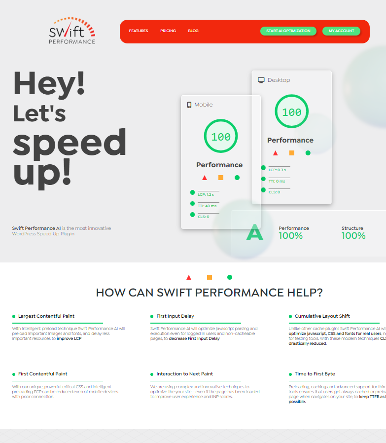 Mua Plugin Swift Performance AI - Premium WordPress Cache