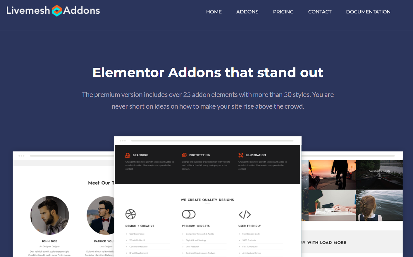 Plugin Addons for Elementor Pro