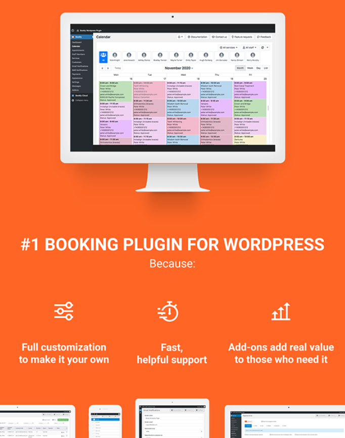 Plugin Bookly PRO