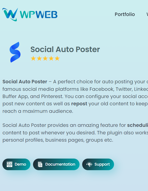 Social Auto Poster