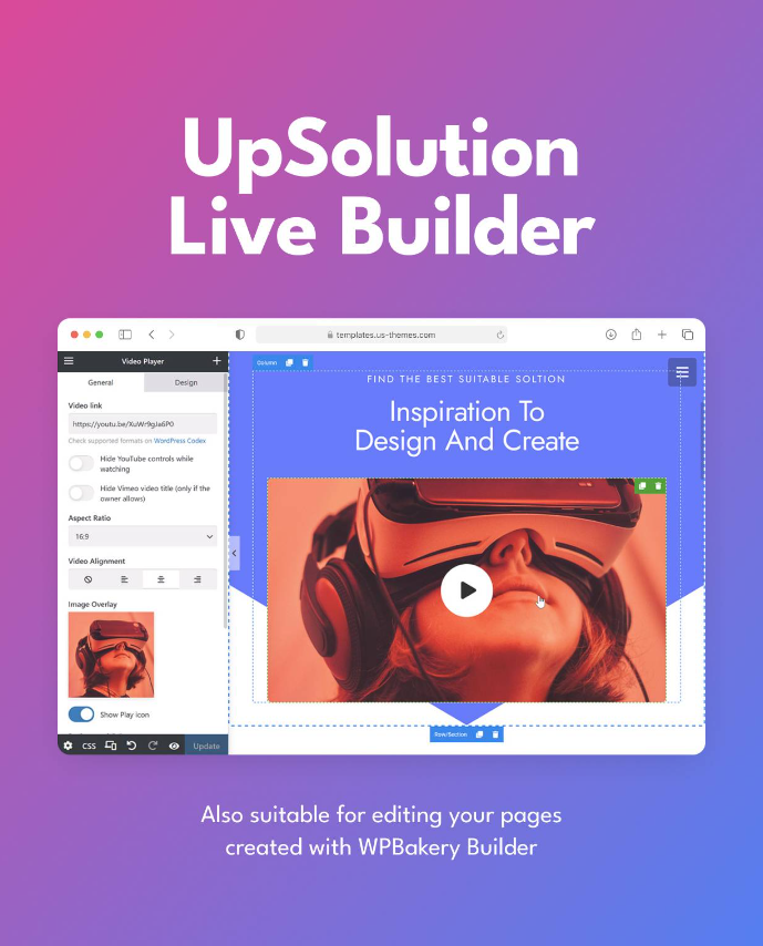 Impreza – WordPress Website and WooCommerce Builder
