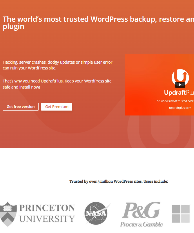 UpdraftPlus Premium
