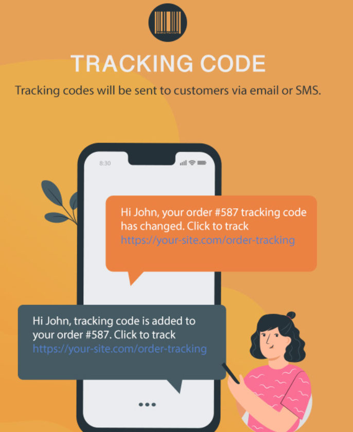 WooCommerce Orders Tracking – SMS – PayPal Tracking Autopilot