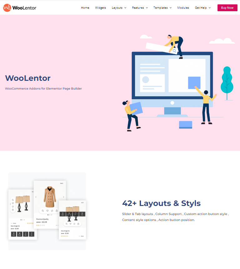WooLentor Pro – WooCommerce Elementor Addons + Builder