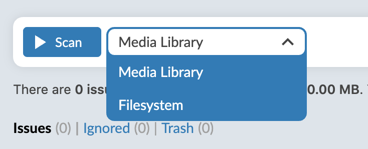 Media Cleaner Pro 4 Start Cleaner Scan