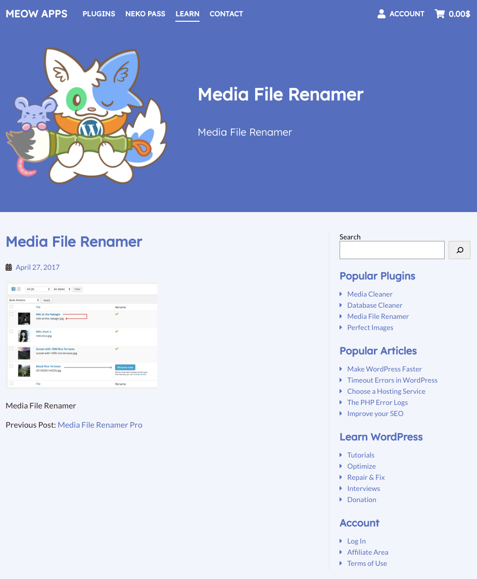 Media File Renamer Pro