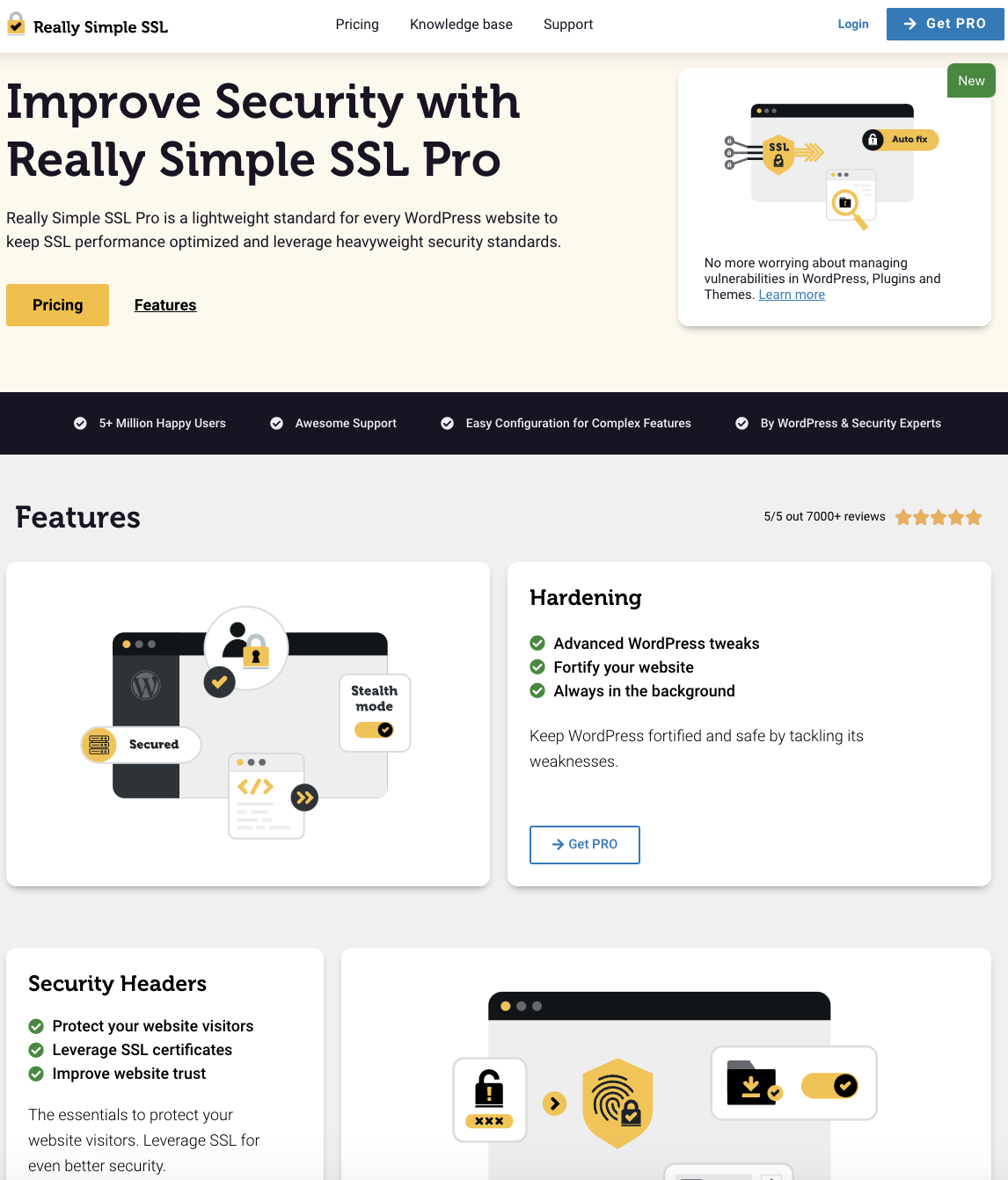Really Simple SSL Pro