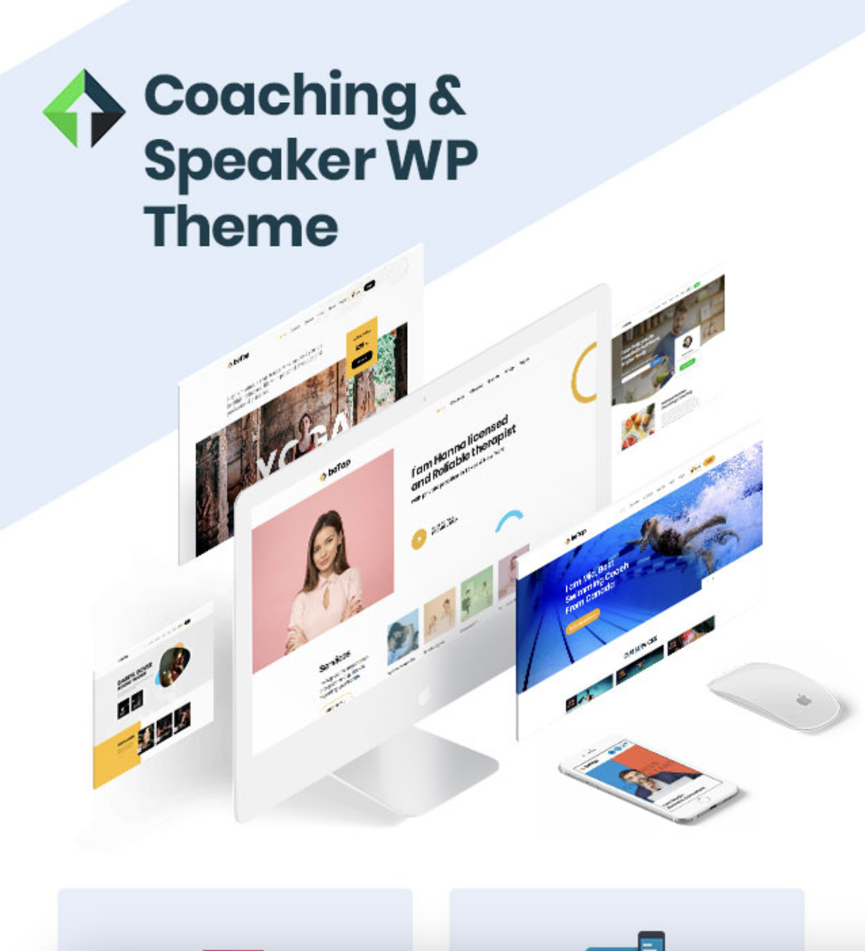 BeTop – Coaching & Speaker WordPress Theme