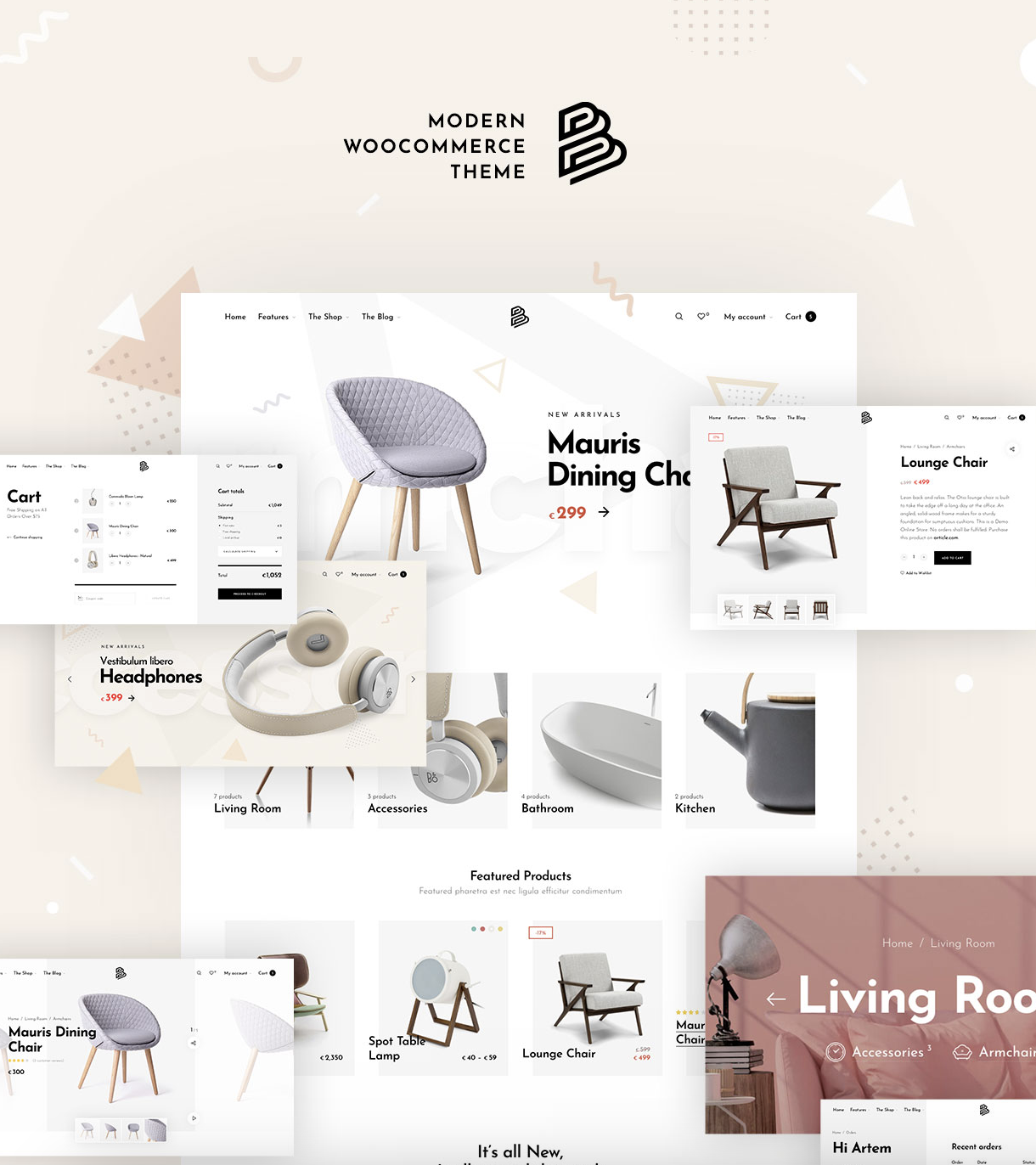Barberry - Modern WooCommerce Theme