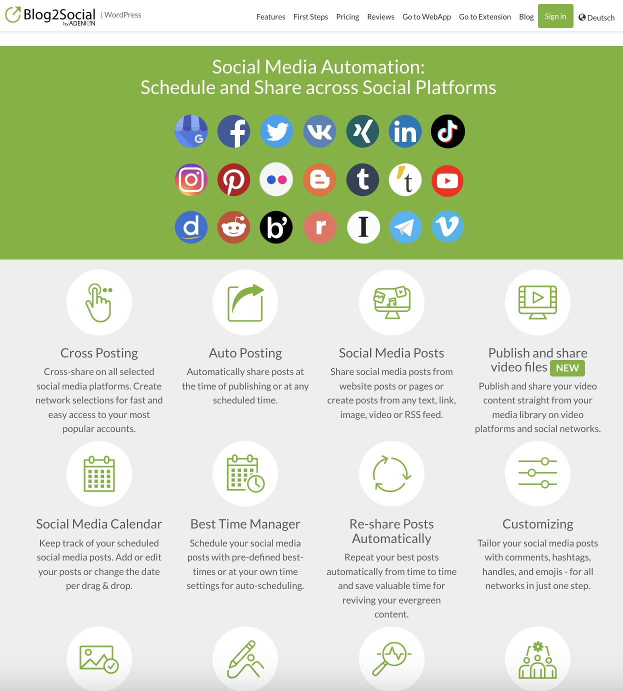 Blog2Social