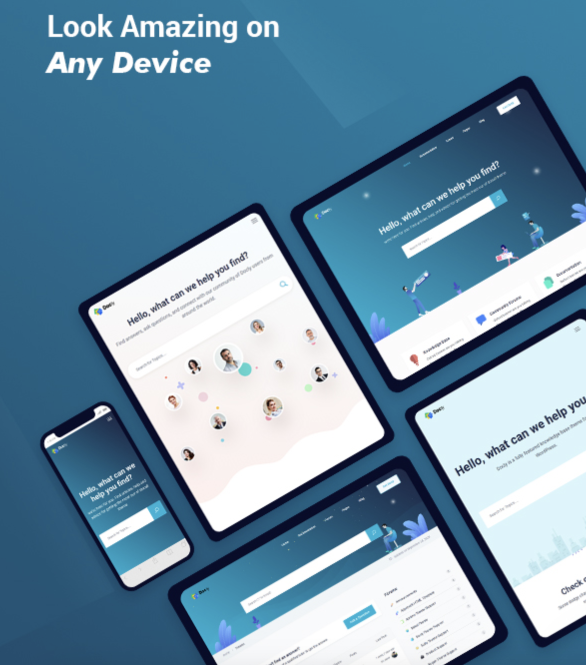 Docly - Documentation And Knowledge Base WordPress Theme with bbPress Helpdesk Forum