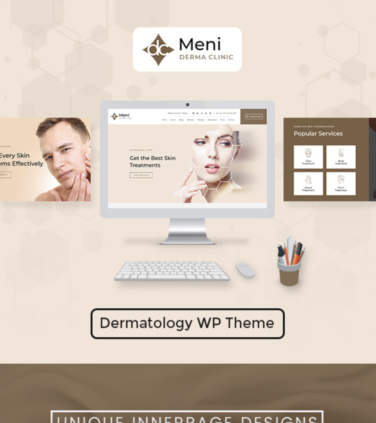 Meni - Medical Doctor Theme