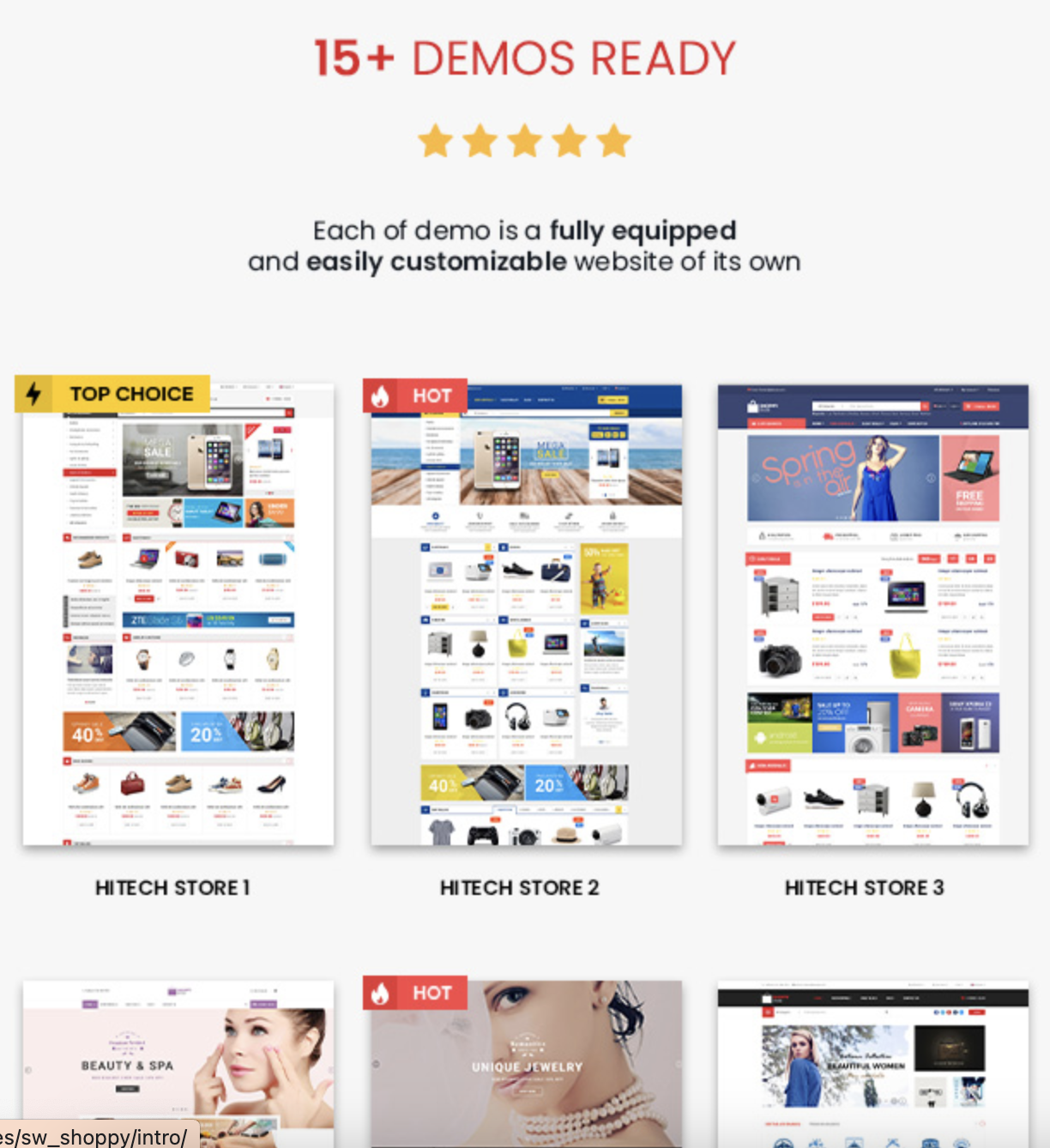 ShoppyStore - Multipurpose Elementor WooCommerce WordPress Theme