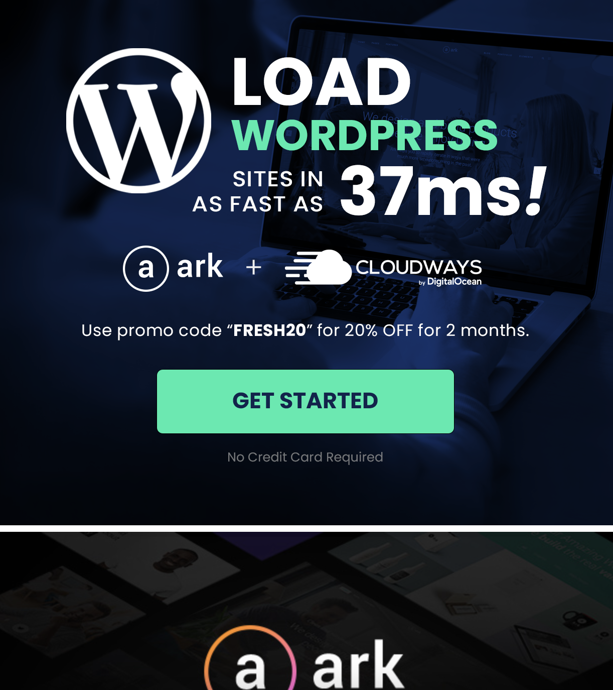The Ark | WordPress Theme made for Freelancers