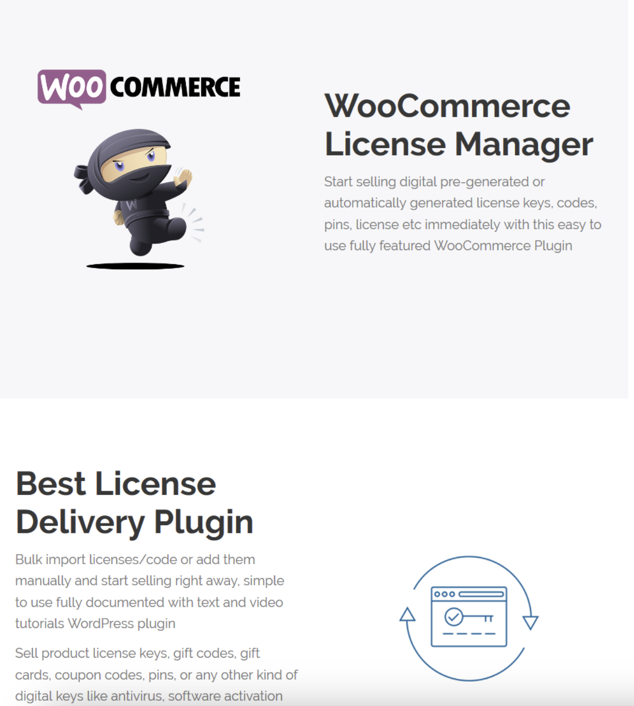 WooCommerce License Manager