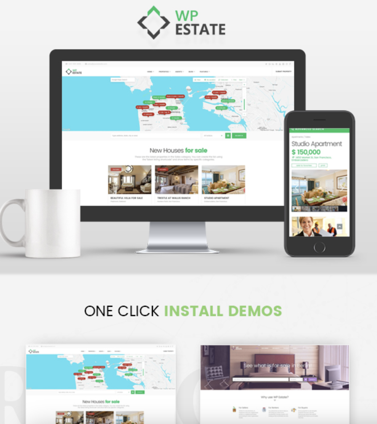 WpEstate Real Estate WordPress Theme