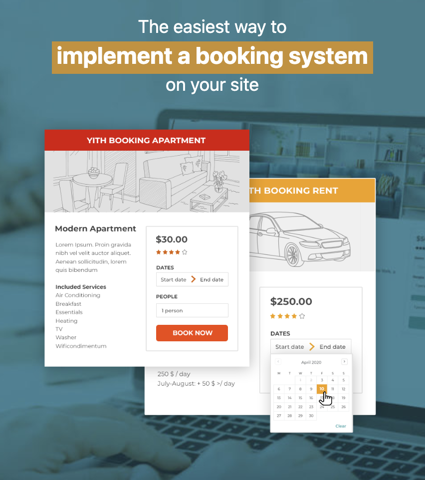 YITH Booking and Appointment for WooCommerce