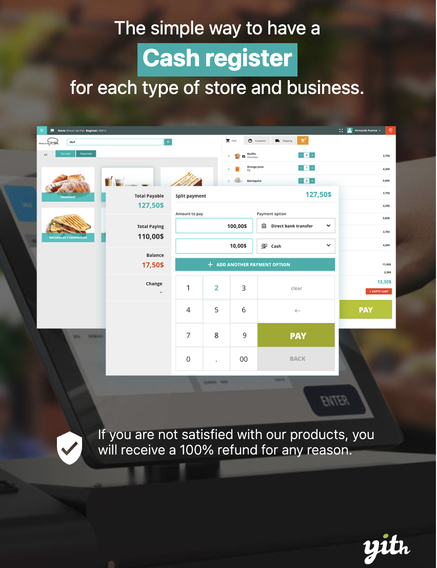 YITH Point Of Sale For WooCommerce (POS)