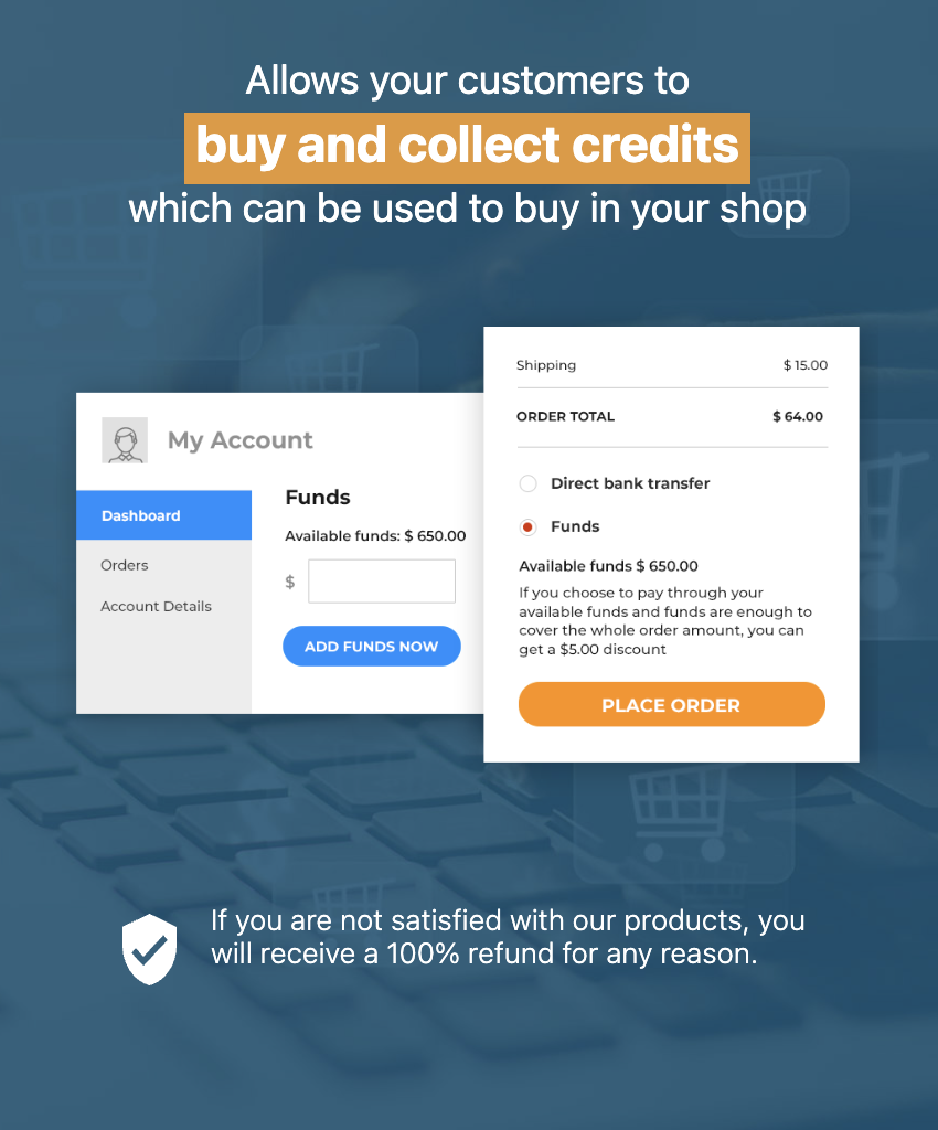 YITH WooCommerce Account Funds