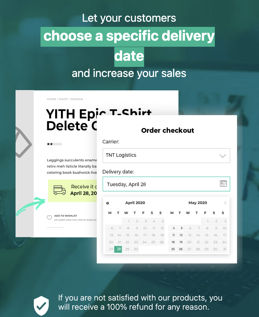 YITH WooCommerce Delivery Date