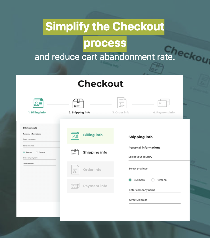 YITH WooCommerce Multi-step Checkout