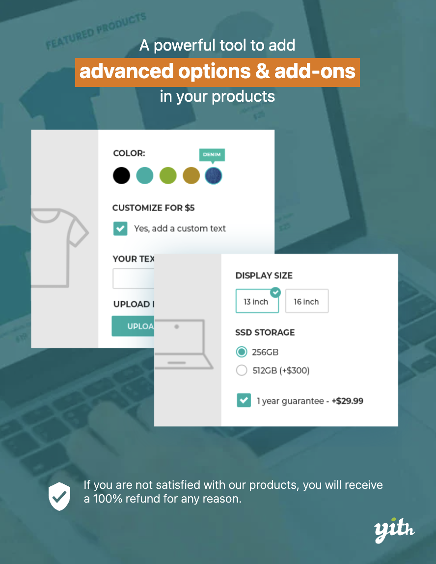 YITH WooCommerce Product Add-Ons & Extra Options