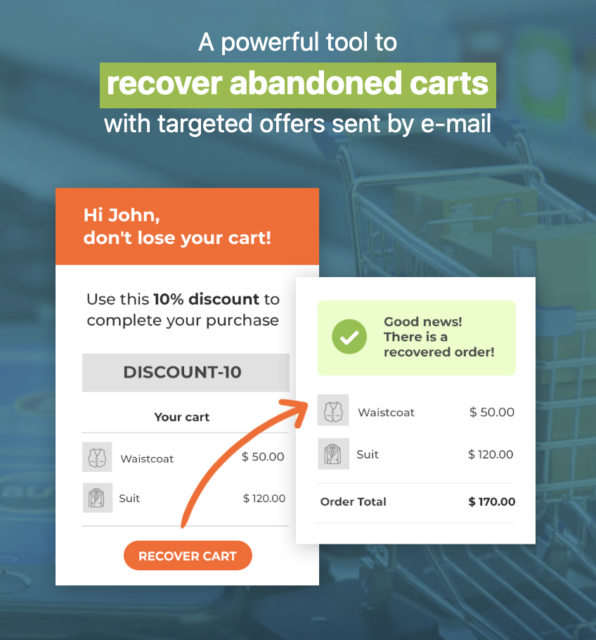 YITH WooCommerce Recover Abandoned Cart