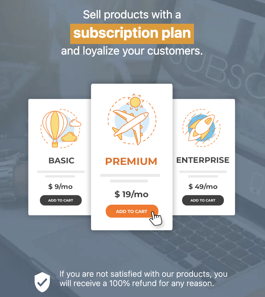 YITH WooCommerce Subscription