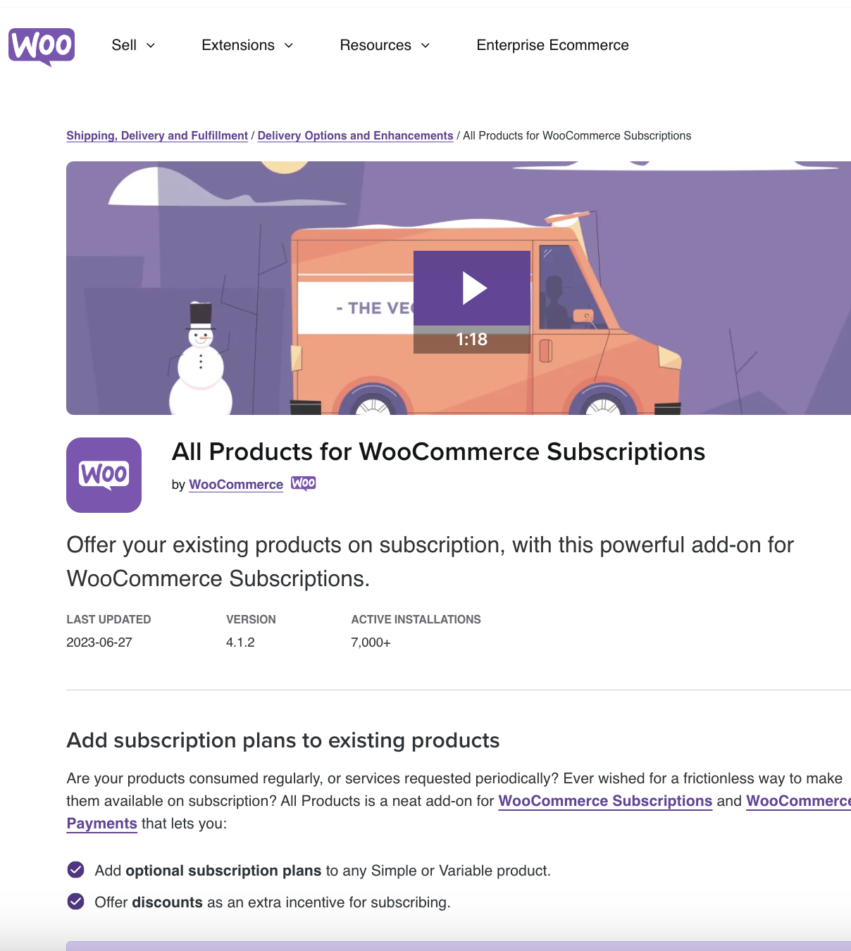 All Products for WooCommerce Subscriptions